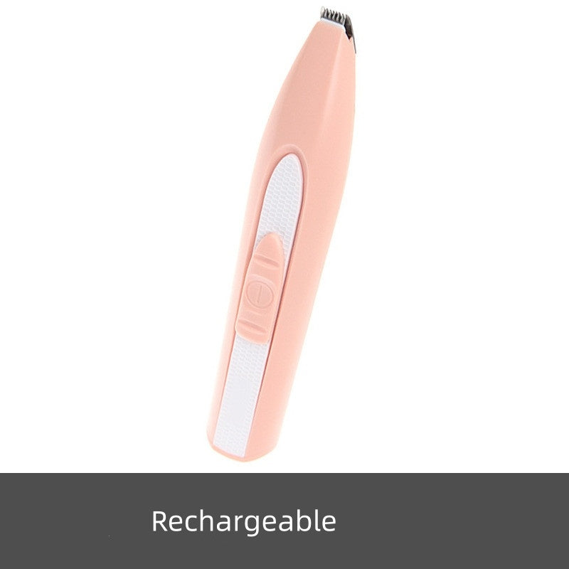 Rechargeable Pet Hair Clipper – Electric Dog & Cat Grooming Shaver with Ceramic Blade