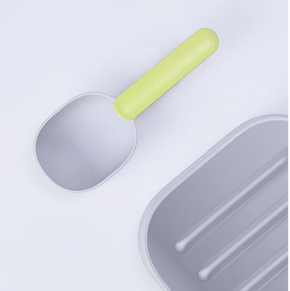 Pet Feeding Spoon for Dogs & Cats – Durable ABS Plastic Food Scoop, Multi-Purpose Pet Food Spoon