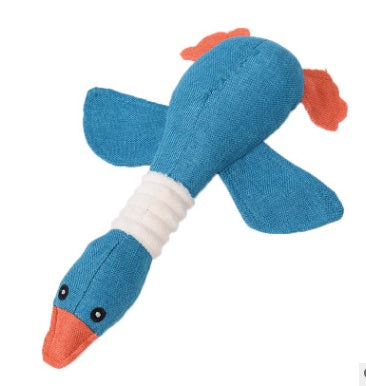 Plush Dog & Cat Toys with Squeaker – Interactive Sounding Pet Puzzle Toys for Small Dogs, Large Dogs & Cats