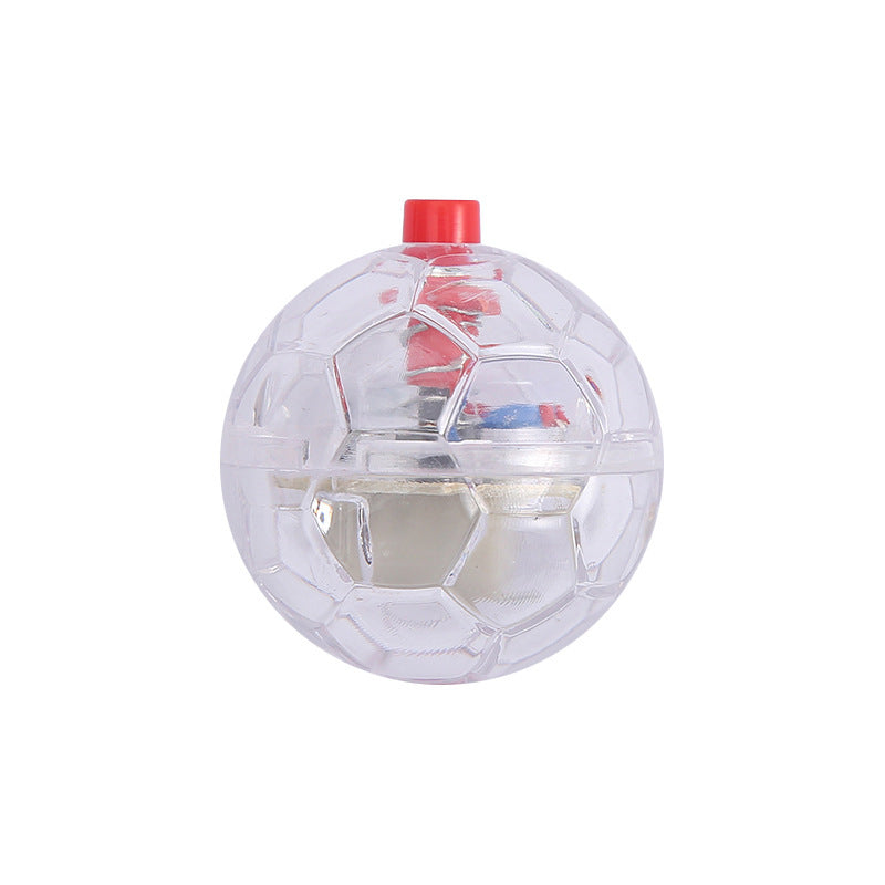 LED Glowing Cat Toy Ball – Interactive Light-Up Pet Training Ball for Cats & Dogs