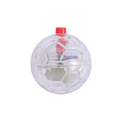 LED Glowing Cat Toy Ball – Interactive Light-Up Pet Training Ball for Cats & Dogs