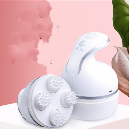 Electric Pet Head Massager – Handheld Relaxation & Grooming Tool for Dogs & Cats, Multifunctional Household Use
