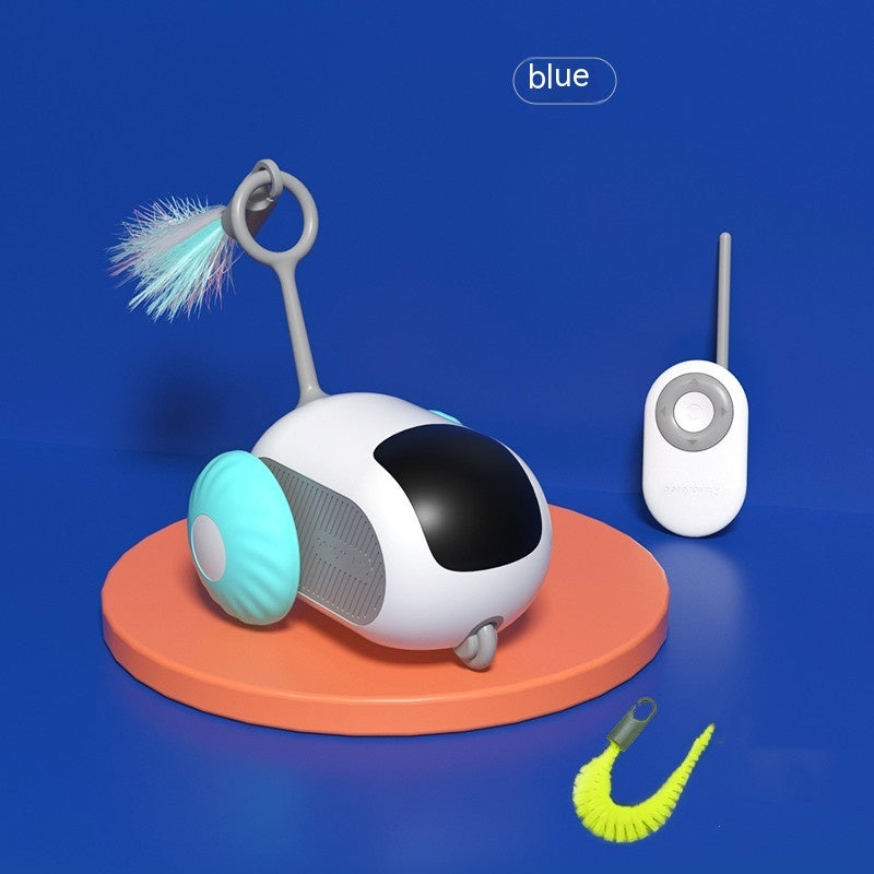 Remote Control Cat Toy Car – Automatic Chasing, USB Rechargeable