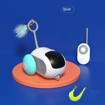 Remote Control Cat Toy Car – Automatic Chasing, USB Rechargeable