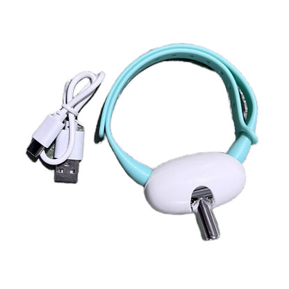 Smart Laser Cat Collar Toy – Automatic USB Rechargeable Teasing Collar
