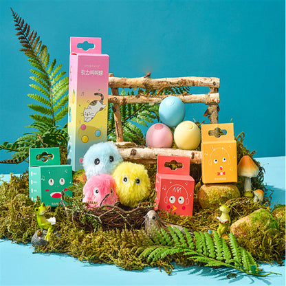 Kitty Calling Ball Toy – Light-Up Catnip Sound Ball, Plush Molar Cat Toy for Interactive Play