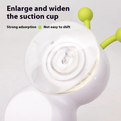Automatic Interactive Cat Toy with Motion Sensor, Rechargeable Teasing Tail Toy for Kittens