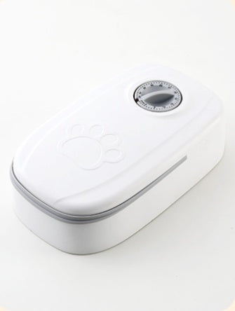 Automatic Pet Feeder Timer Gravity Food Water Dispenser for Cats Dogs