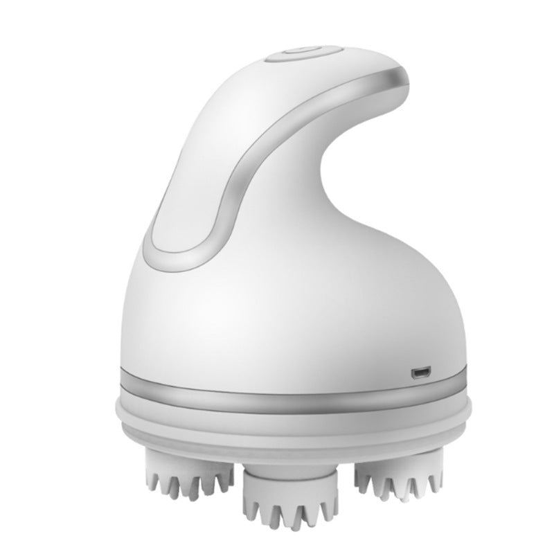 Electric Pet Head Massager – Handheld Relaxation & Grooming Tool for Dogs & Cats, Multifunctional Household Use