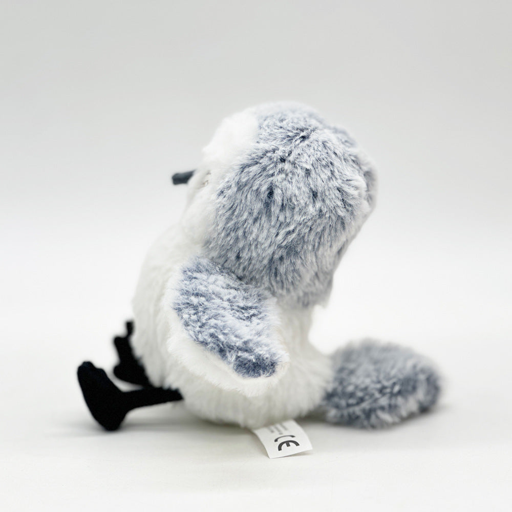 Interactive Flapping Bird Cat Toy – USB Rechargeable Plush Toy for Indoor Cats