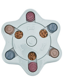 Interactive Dog Puzzle Feeder Toy – Slow Feeding IQ Training Toy for Small & Medium Dogs, Anti-Choking Treat Dispensing Game