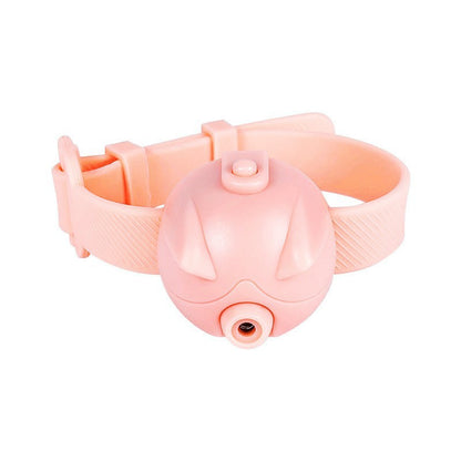 Smart Laser Cat Collar Toy – Automatic USB Rechargeable Teasing Collar
