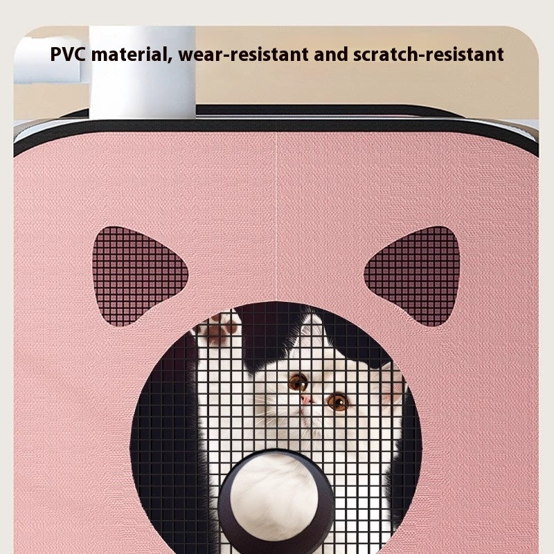 Cat Drying Box – Portable Foldable Pet Hair Dryer for Cats & Dogs