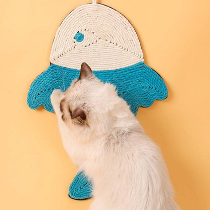 Cat Scratching Mat – Durable Sisal Claw Pad & Furniture Protector
